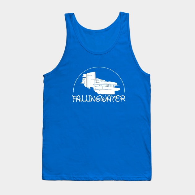 Fallingwater Tank Top by SallySparrow